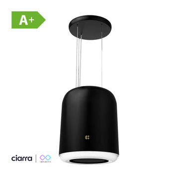 Ciarra INFINITY Intelligente Plasma Îlot Hotte CBCB4833-OW